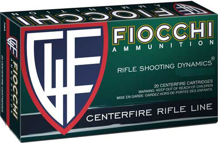 Fiocchi .300 Winchester Mag 300WMB Field Dynamics PSP Interlock BT 180 Grain