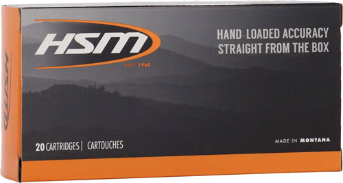 HSM .300 WSM 300WSM41N Sierra Game King Spitzer Boat Tail SBT 180 Grain