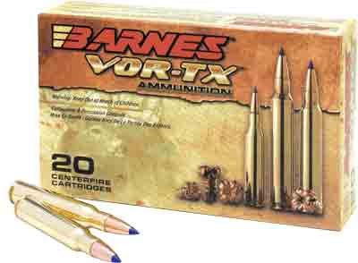 Barnes .35 Whelen 30729 VOR-TX Barnes Tipped TSX Flat Base 200 Grain