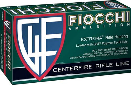 Fiocchi .308 Win / 7.62x51mm 308HSA Hyperformance Super Shock Tip SST 150 Grain