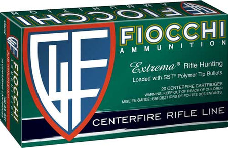 Fiocchi .308 Win / 7.62x51mm 308HSC Hyperformance Super Shock Tip SST 180 Grain
