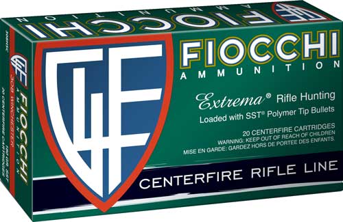 Fiocchi .308 Win / 7.62x51mm 308HSC Hyperformance Super Shock Tip SST 180 Grain