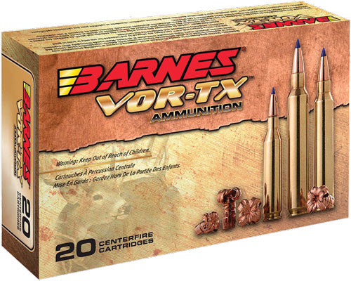 Barnes .450 Bushmaster 32085 VOR-TX Barnes Tipped TSX Flat Base 250 Grain