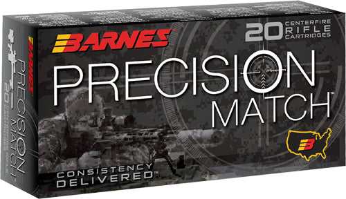 Barnes .300 AAC Blackout 32134 Precision Match Jacketed Hollow Point JHP 220 Grain