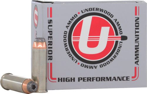Underwood Ammo .44 Magnum 329 Sporting Jacketed Hollow Point JHP 200 Grain