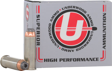 Underwood Ammo .44 Magnum 329 Sporting Jacketed Hollow Point JHP 200 Grain