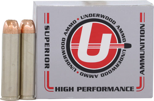 Underwood Ammo .460 S&W Mag 344 eXtreme Terminal Performance Jacketed Hollow Point JHP 240 Grain