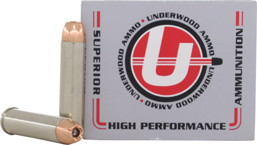 Underwood Ammo .460 S&W Mag 345 eXtreme Terminal Performance Jacketed Hollow Point JHP 300 Grain