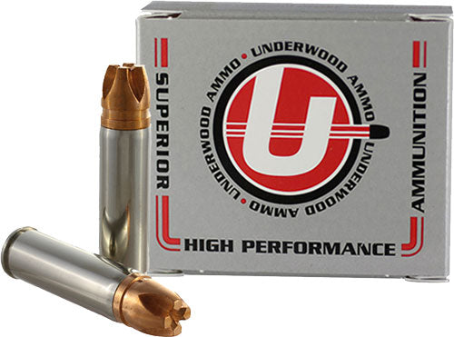 Underwood Ammo .500 S&W Mag 347 Xtreme Penetrator COPPER SOLID Monolithic CS 420 Grain