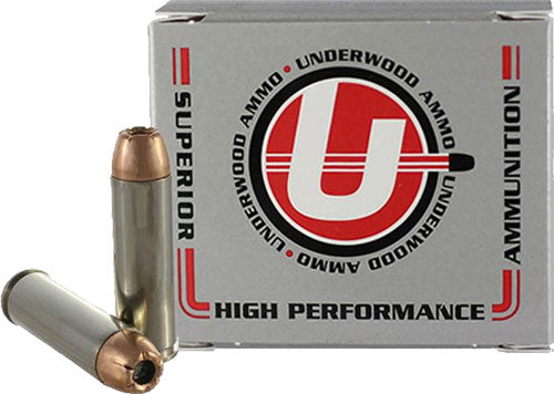 Underwood Ammo .500 S&W Mag 348 eXtreme Terminal Performance Jacketed Hollow Point JHP 350 Grain