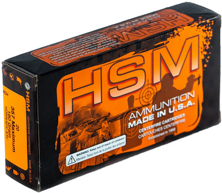 HSM .357 Maximum 357Max1N HORNADY XTP Jacketed Hollow Point JHP 180 Grain