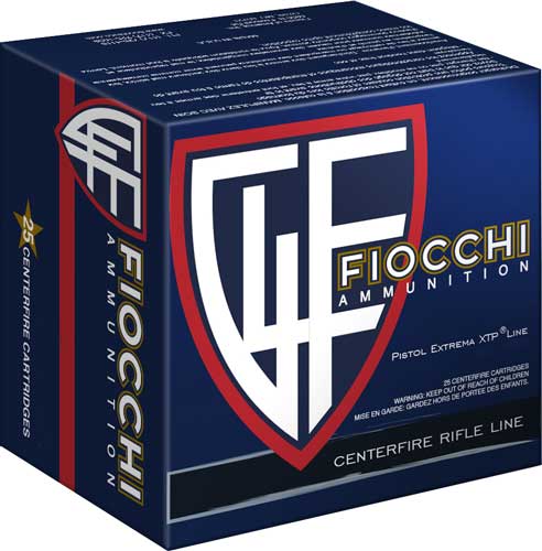 Fiocchi .380 ACP/Auto 380XTP25 Hyperformance Hornady XTP Hollow Point HP 90 Grain