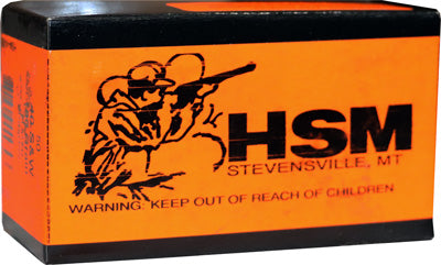 HSM .40 S&W 402RN Subsonic LEAD Plated RNFP 180 Grain