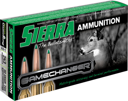 Sierra .243 Winchester A410302 GameChanger Sierra Tipped GameKing 90 Grain