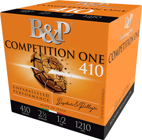 Baschieri & Pellagri (B&P) .410 Bore 410BCP75  2.5" 1/2oz 7.5 Shot