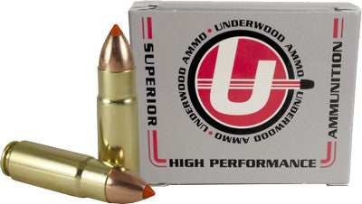 Underwood Ammo .458 SOCOM 415 Ballistic Tip Hunting Ballistic Tip Boat Tail 300 Grain
