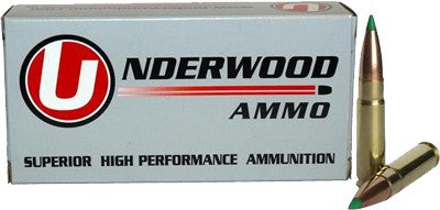 Underwood Ammo .300 AAC Blackout 418 Ballistic Tip Hunting Ballistic Tip Boat Tail 125 Grain