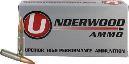 Underwood Ammo .300 AAC Blackout 419 Custom Competition Hollowpoint Boat Tail Match 220 Grain