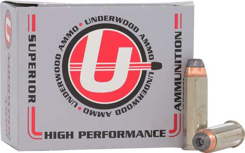 Underwood Ammo .41 Remington Mag 430 Sporting Jacketed Hollow Point JHP 210 Grain
