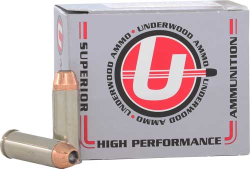 Underwood Ammo .45 Long Colt 434 eXtreme Terminal Performance +P Jacketed Hollow Point JHP 300 Grain