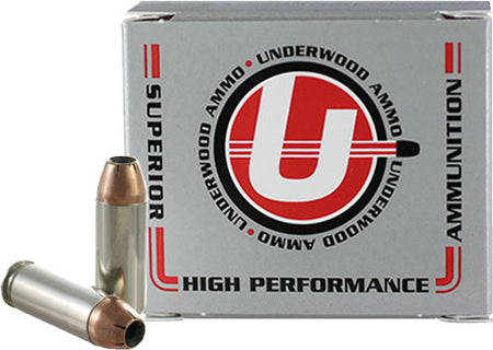 Underwood Ammo .45 Winchester Mag 437 Sporting Jacketed Hollow Point JHP 230 Grain