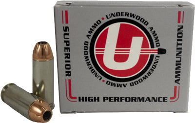 Underwood Ammo .45 Winchester Mag 438 eXtreme Terminal Performance Jacketed Hollow Point JHP 230 Grain