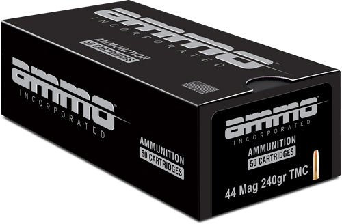 Ammo Inc .44 Magnum 44240TMCA50 Signature Total Metal Case TMC 240 Grain