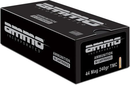 Ammo Inc .44 Magnum 44240TMCA50 Signature Total Metal Case TMC 240 Grain