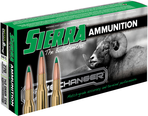 Sierra .270 Winchester A444003 GameChanger Sierra Tipped GameKing 140 Grain
