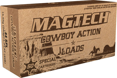 Magtech .44 S&W Special 44B Cowboy Action Lead Flat Nose 240 Grain