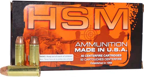 HSM .44 Magnum 44MAG8N Hornady Hp-xtp Jacketed Hollow Point JHP 300 Grain