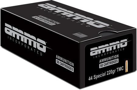 Ammo Inc .44 S&W Special 44S220TMCA50 Signature Total Metal Case TMC 220 Grain