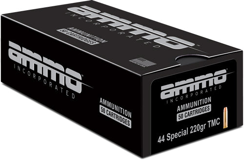 Ammo Inc .44 S&W Special 44S220TMCA50 Signature Total Metal Case TMC 220 Grain