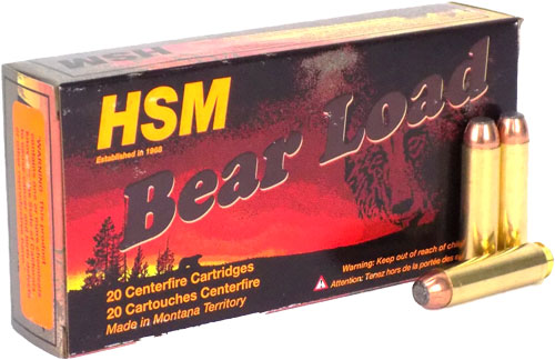 HSM .450 Bushmaster 450Bushmaster1N Bear Load Jacketed Soft Point JSP 300 Grain