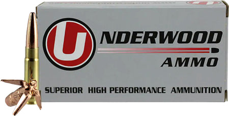 Underwood Ammo .300 AAC Blackout 452 Maximum Expansion COPPER SOLID Monolithic CS 194 Grain