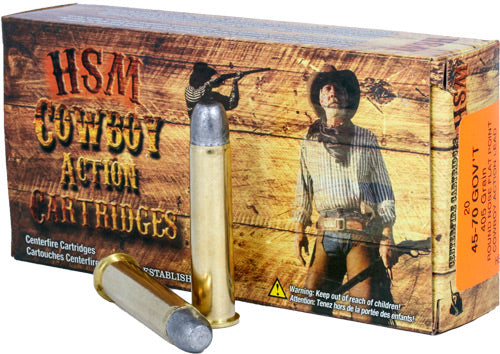 HSM .45-70 Government HSM45702N Cowboy Action  405 Grain