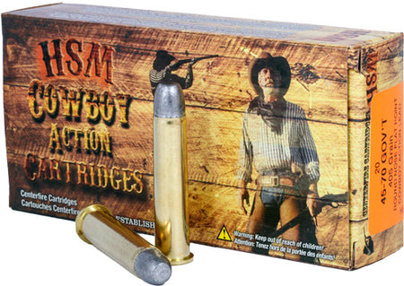 HSM .45-70 Government HSM45702N Cowboy Action  405 Grain