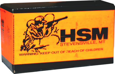 HSM .45 ACP/Auto 45A12RN Subsonic LEAD Plated RNFP 230 Grain