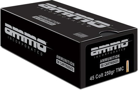 Ammo Inc .45 Long Colt 45C250TMCA50 Signature Total Metal Case TMC 250 Grain
