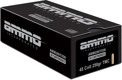 Ammo Inc .45 Long Colt 45C250TMCA50 Signature Total Metal Case TMC 250 Grain