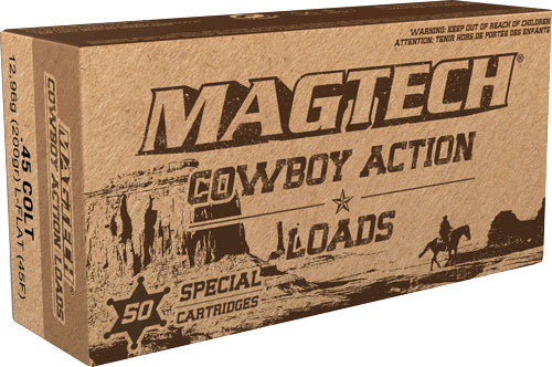 Magtech .45 Long Colt 45F Cowboy Action Lead Flat Nose 200 Grain