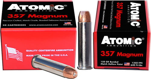 Atomic .357 Magnum 461 858767004614  158 Grain