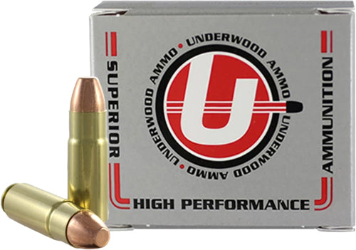 Underwood Ammo .458 SOCOM 461 Flat Nose Full Metal Jacket FMJ 350 Grain