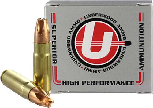 Underwood Ammo .458 HAM'R 463 Xtreme Penetrator COPPER SOLID Monolithic CS 302 Grain