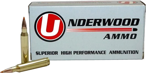 Underwood Ammo .458 HAM'R 465 Ballistic Tip Hunting Ballistic Tip Boat Tail 300 Grain