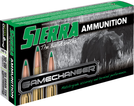 Sierra .30-06 Springfield A466906 GameChanger Sierra Tipped GameKing 165 Grain