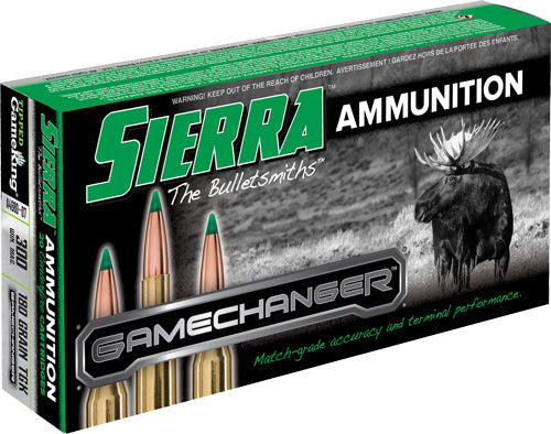 Sierra .300 Winchester Mag A468007 GameChanger Sierra Tipped GameKing 180 Grain