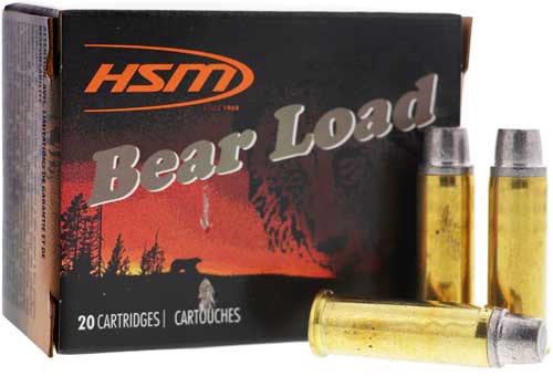 HSM .500 S&W Mag HSM500SW6N Bear Load LEAD Wide Flat Nose 440 Grain