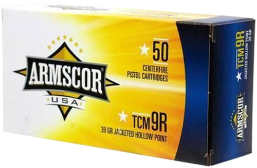 Armscor .22 TCM 50328 Precision Value Pack Jacketed Hollow Point JHP 39 Grain