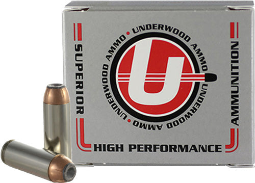 Underwood Ammo .50 AE 515 Jacketed Hollow Point JHP 325 Grain